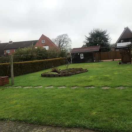 Ferienhaus Ostfriesland Berumbur Esterno foto