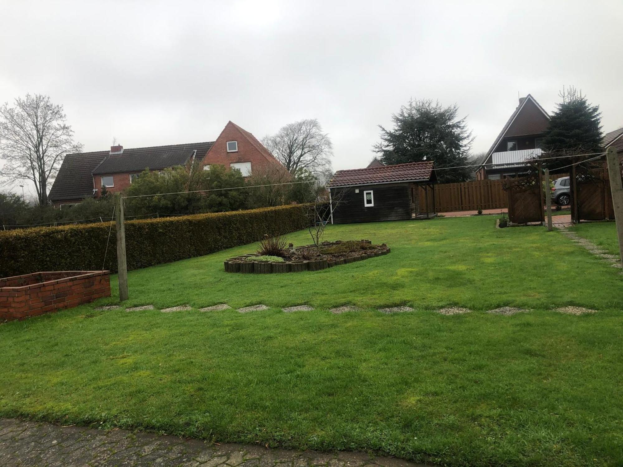 Ferienhaus Ostfriesland Berumbur Esterno foto