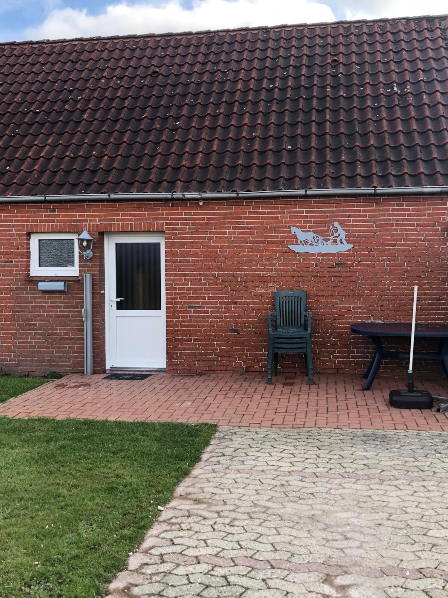 Ferienhaus Ostfriesland Berumbur Esterno foto